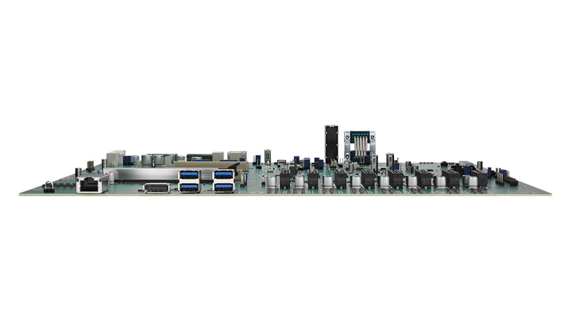 Development Board for COM-HPC® Client pin-out & Size A/B/C Modules
